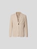 Harris Wharf London 2-Knopf-Sakko mit Eingrifftaschen Beige