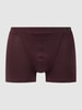 HOM Trunks mit elastischem Bund Bordeaux