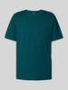 Jack & Jones T-Shirt mit Label-Detail Modell 'ORGANIC' Petrol