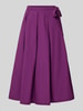 Weekend Max Mara Midirok met steekzakken, model 'DONATA' Violet