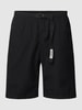 Carhartt Work In Progress Bermudas mit elastischem Bund Black