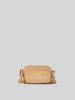 Marc Jacobs Crossbody Bag aus echtem Rindsleder Camel