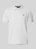 MCNEAL koszulka polo o kroju regular fit z wyhaftowanym logo Jasnoszary