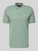Marc O'Polo Regular Fit  Poloshirt aus reiner Baumwolle Mint