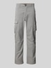 Napapijri Tapered Fit Cargohose mit Eingrifftaschen Modell 'YASUNI SUM' Stein