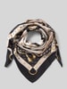 Guess Tuch mit Logo-Print Modell 'Kefiah' Black