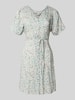 Only Regular Fit Minikleid aus reiner Viskose Modell 'EVIDA' Lind