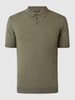 Zeybra Poloshirt aus Baumwolle  Oliv