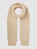 Loevenich Schal mit Rippenstruktur Beige