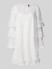 Vero Moda Oversized Freizeitkleid in semitransparenter Optik Modell 'CELINE' Offwhite