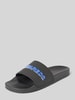 Dsquared2 Slides mit Label-Applikation Black