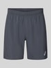 ASICS Shorts mit elastischem Bund und Logo Anthrazit