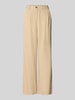 Soyaconcept Stoffhose mit Eingrifftaschen Modell 'PAIGE' Beige