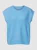 (The Mercer) N.Y. Kaschmir-Mix Pullunder in Strick-Optik Bleu