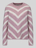 ONLY Regular Fit Pullover mit Raglanärmeln Modell 'ELIZA' Rosa