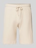 MCNEAL Shorts mit elastischem Bund und Tunnelzug Beige