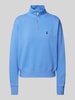 Polo Ralph Lauren Gebreide pullover met ribboorden Blauw