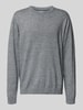 Jack & Jones Longsleeve met ronde hals Lichtgrijs gemêleerd