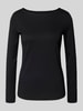 Christian Berg Woman Longsleeve met ronde hals Zwart