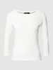 Weekend Max Mara Shirt met 3/4-mouwen, model 'MULTIA' Wit