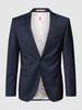 CG - Club of Gents Slim fit 2-knoops colbert met sierdetail Marineblauw