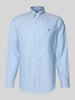 Polo Ralph Lauren Vrijetijdsoverhemd met knoopsluiting Bleu