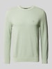 Marc O'Polo Regular Fit Pullover aus reiner Baumwolle  Mint