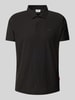 JOOP! Jeans Poloshirt mit Label-Print Modell 'Alonso' Black