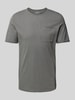 s.Oliver RED LABEL Regular Fit T-Shirt aus reiner Baumwolle Mittelgrau