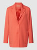 Smith and Soul Blazer mit Reverskragen Orange