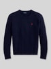 Polo Ralph Lauren Regular Fit Pullover aus Woll-Kaschmir-Mix Marine
