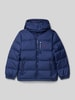 Polo Ralph Lauren Teens Gewatteerd jack met logostitching Marineblauw