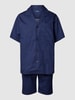 Polo Ralph Lauren Underwear Pyjama met all-over logomotief Blauw