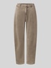 Buena Vista Barrel Fit Cordhose aus Baumwoll-Mix Beige