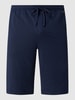 Hanro Loungebroek met stretch Donkerblauw