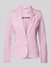 FREE/QUENT Blazer met 2-knoopssluiting en viscose, model 'NANNI' Felroze