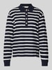 Gant Longsleeve mit Seitenschlitzen Marine