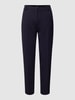 Brax Regular fit stoffen broek met kort model, model 'STYLE.MARON' Marineblauw