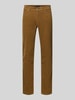 Christian Berg Men Corduroy broek met 5-pocketmodel Camel