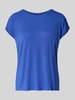 Vero Moda Regular fit T-shirt van lyocell-mix, model 'AVA' Koningsblauw