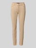Marc Cain Flared Fit Jeans mit Lyocell-Anteil Sand