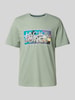 Jack & Jones T-Shirt mit Rundhalsausschnitt Modell 'COLTON' Mint