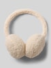 HUGO Oorwarmers van teddybont, model 'CLAUDYA' Offwhite