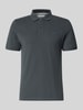 s.Oliver RED LABEL Regular Fit Poloshirt aus reiner Baumwolle Anthrazit