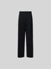 Selected Homme Slim Fit Anzughose aus Viskose-Mix Modell 'MAX-LANO' Black