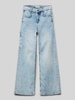 Blue Effect Jeans mit Beintasche Hellblau