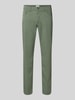 Brax Regular fit chino in 5-pocketmodel, model 'ULTRALIGHT' Olijfgroen