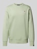 Ellesse Sweatshirt met labelstitching, model 'Fierro' Lichtgroen