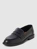 Only Loafers in unifarbenem Design Modell 'LUX' Black