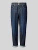 Brax Barrel Jeans aus Baumwoll-Mix Modell 'MILEY' Marine